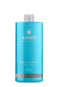 Arbre Pre Wax Lotion - 1 Litre Refill