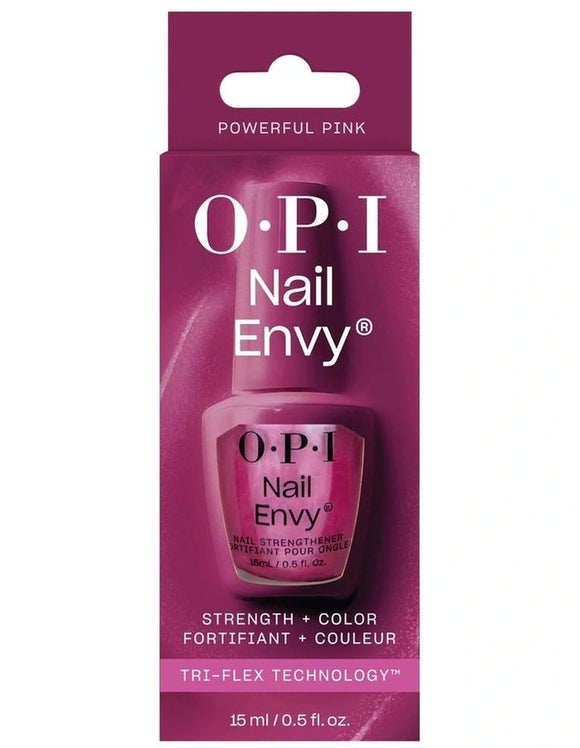 Nail Envy Nail Strengthener (Powerful Pink) 15ml