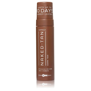 Naked Tan Dark Tan Bronzing Mousse - 180ml