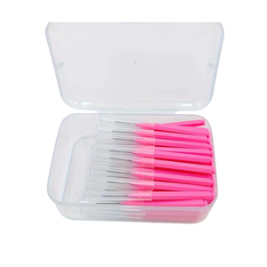 Interdental Brushes - 30pk: 4 Colours Available