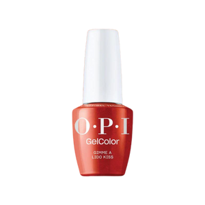 O.P.I Gelcolor Gimme a Lido Kiss 15ml