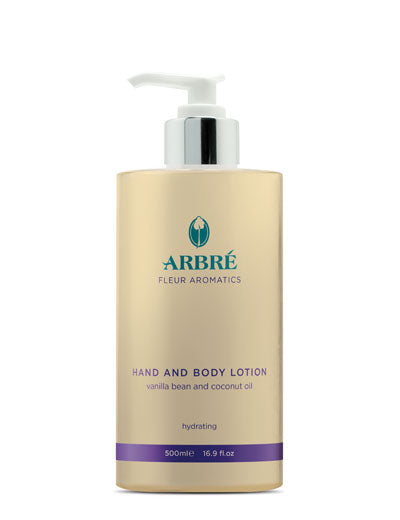 Arbre Vanilla Bean Body Lotion - 500ml