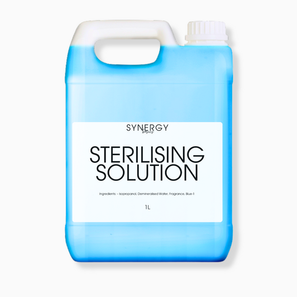 Synergy Basics Sterilising Solution 250ml, 1L, 5L