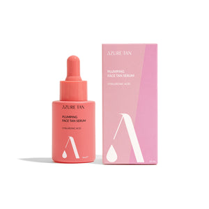 Azure Tan Face Plumping Tan Serum 30ml