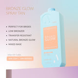 Azure Tan Bronze Glow - 1L