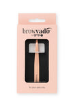 Caron BrowVado Rose Gold Tweezers