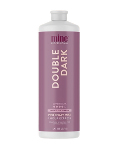 Mine Tan Double Dark Tanning Mist - 1L