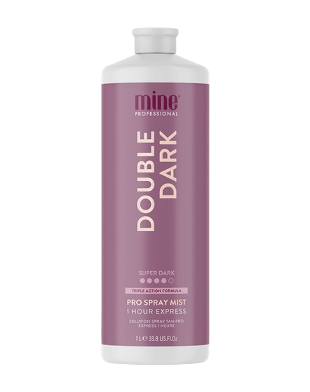 Mine Tan Double Dark Tanning Mist - 1L