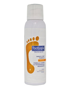 Footlogix Sweaty Feet Formula - 125ml