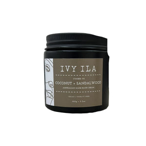 IVY ILA - Hand Cream: Coconut & Sandalwood 100g