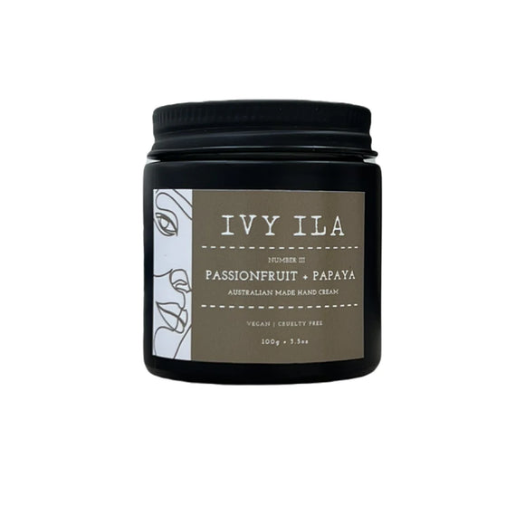 IVY ILA - Hand Cream: Passionfruit & Papaya 100g