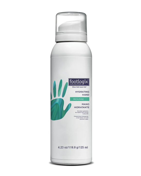 Footlogix Hydrating Hand Mousse - 125ml