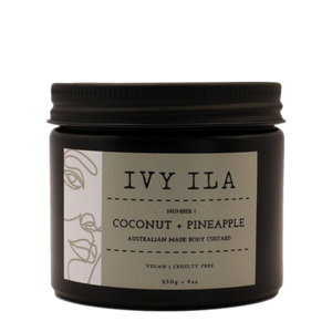 IVY ILA - Body Custard: Coconut + Pineapple 100g/250g