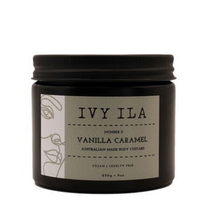 IVY ILA - Body Custard: Vanilla Caramel 100g/250g