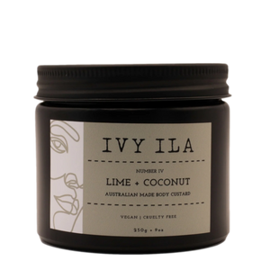 IVY ILA - Body Custard: Lime & Coconut 100g/250g