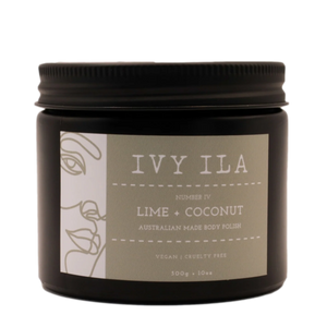 IVY ILA - Body Polish: Lime & Coconut 300g