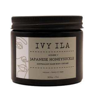 IVY ILA - Body Custard: Japanese Honeysuckle 100g/250g