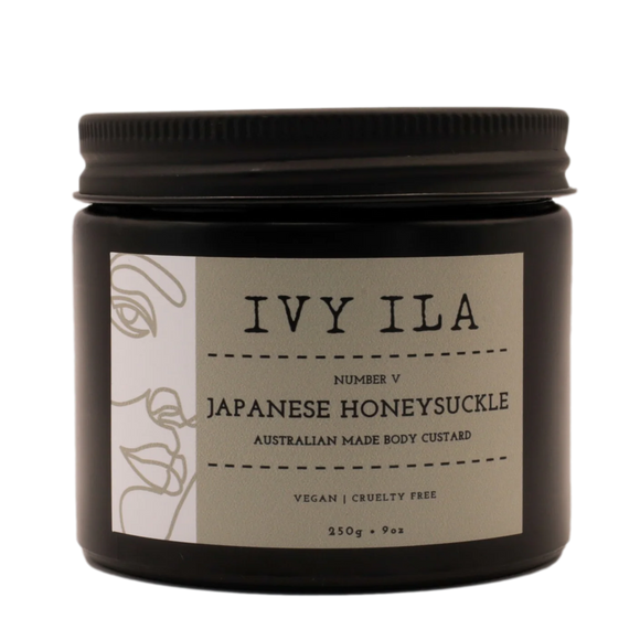 IVY ILA - Body Custard: Japanese Honeysuckle 100g/250g