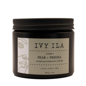 IVY ILA - Body Custard: Pear & Freesia 100g/250g