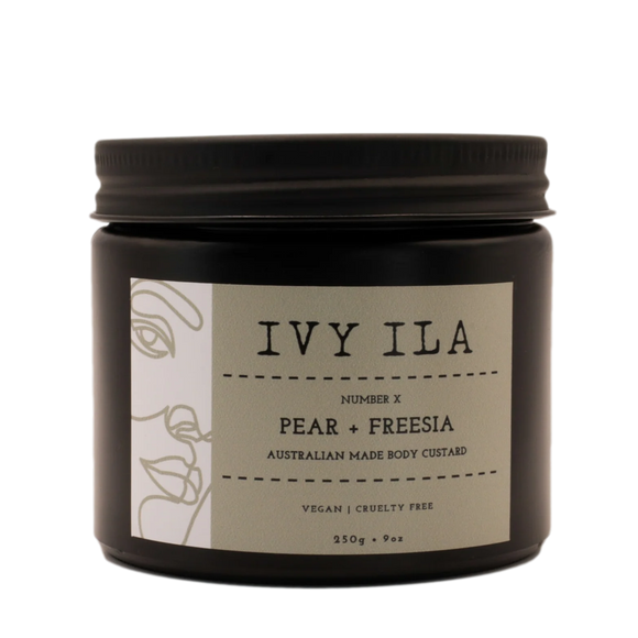 IVY ILA - Body Custard: Pear & Freesia 100g/250g