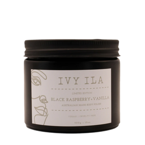 IVY ILA - Body Polish: Black Raspberry & Vanilla 300g