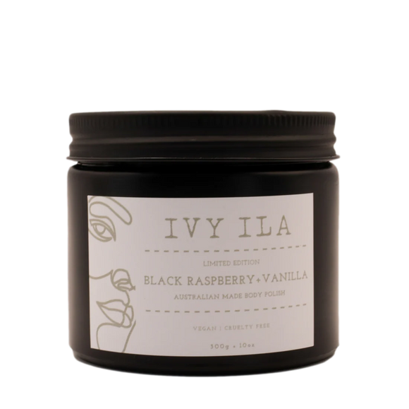 IVY ILA - Body Polish: Black Raspberry & Vanilla 300g