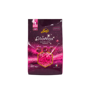 ItalWax Glowax Cherry Pink Hot Wax - 400g