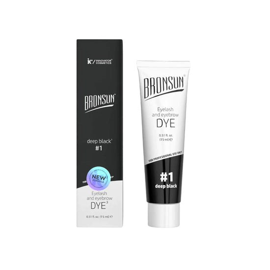 New Formula Bronsun Dye - Deep Black 15ml