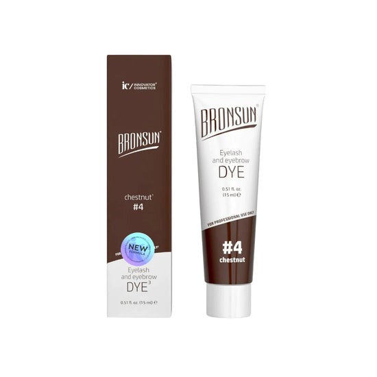 New Formula Bronsun Dye - Chestnut 15ml