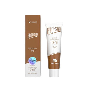 New Formula Bronsun Dye - Light Brown 15ml