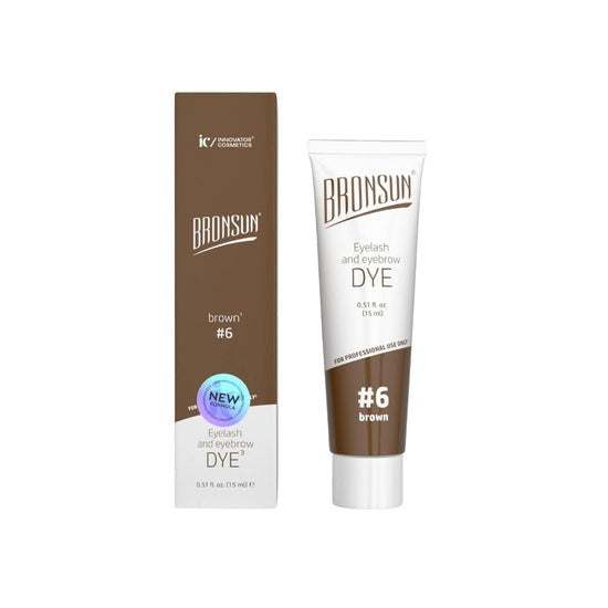 New Formula Bronsun Dye - Brown 15ml