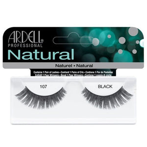 Ardell Natural Strip Lashes - 107 Black