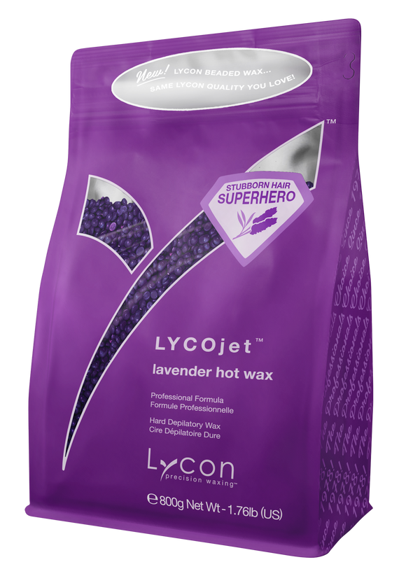 Lycon Lycojet Hot Wax Beads- 800g