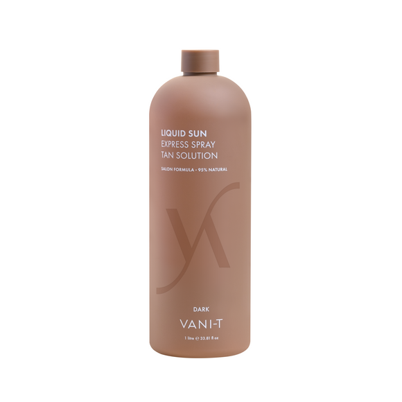 Vani-T Liquid Sun Express Solution - Dark 1L