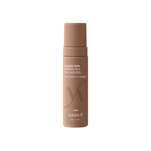 Vani-T Express Self Tan Mousse - Dark 200ml