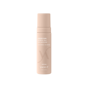 Vani-T Express Self Tan Mousse - Medium 200ml