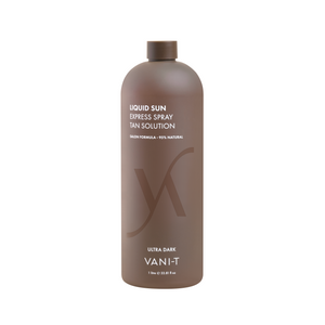 Vani-T Liquid Sun Express Solution - Ultra Dark 1L