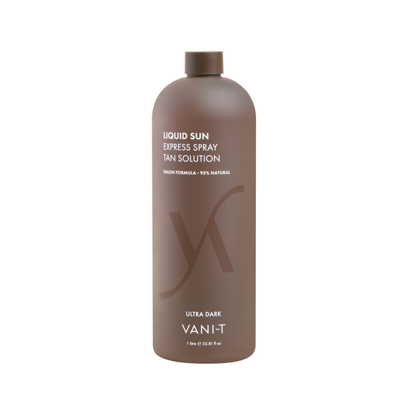 Vani-T Liquid Sun Express Solution - Ultra Dark 1L