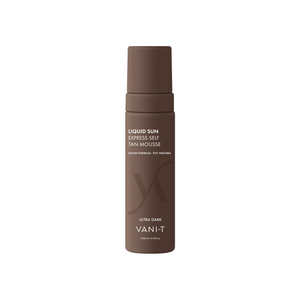 Vani-T Express Self Tan Mousse - Ultra Dark 200ml