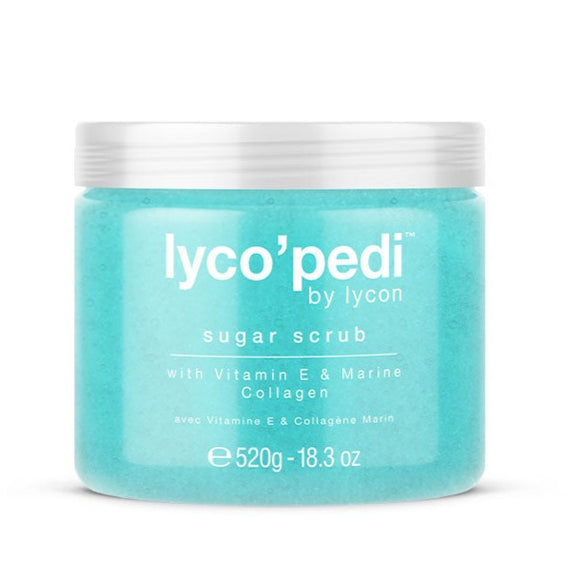 Lyco' Pedi Scrub