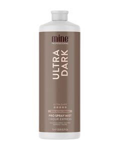 Mine Tan Ultra Dark Tanning Mist - 1L