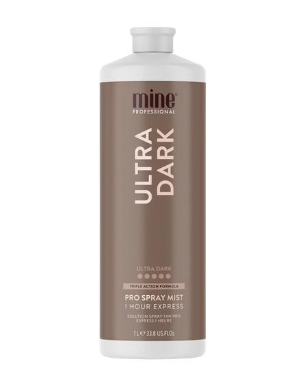 Mine Tan Ultra Dark Tanning Mist - 1L