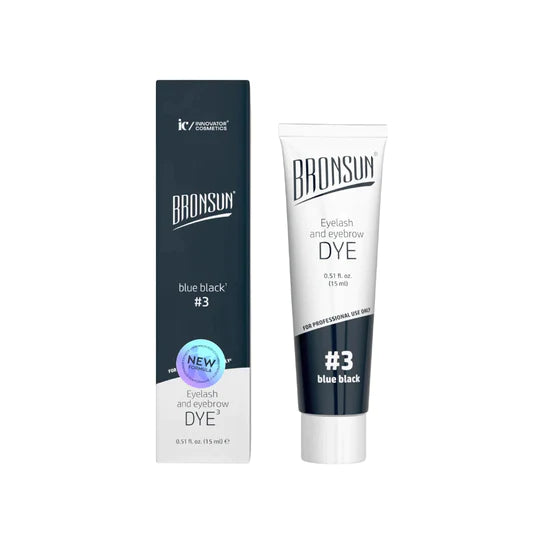 New Formula Bronsun Dye - Blue Black 15ml