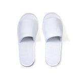 Disposable Spa Slippers - White (Open Toe) - Pair