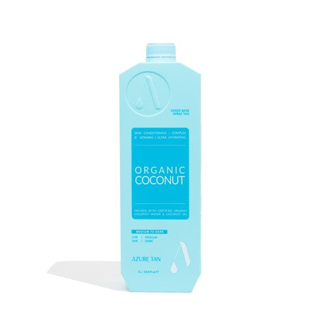 Azure Tan Organic Coconut - 1L