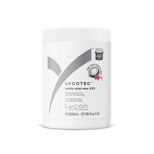 Lycon LycoTec White Strip Wax - 800g