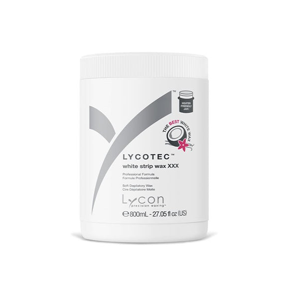 Lycon LycoTec White Strip Wax - 800g