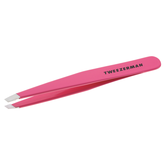 Tweezerman Slant Tweezer - Pretty In Pink