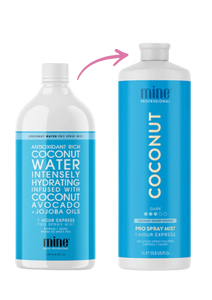 Mine Tan Coconut Tanning Mist - 1ltr