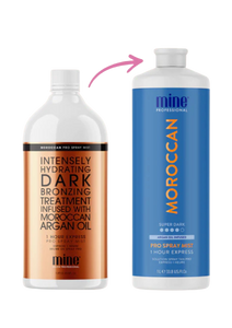 Mine Tan My Moroccan Tanning Mist - 1ltr